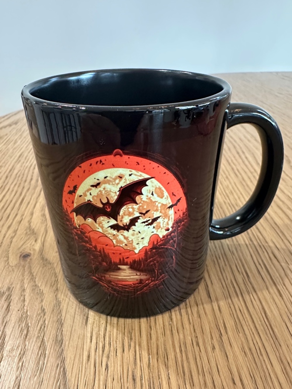 Black Bats Ceramic Coffee Mug